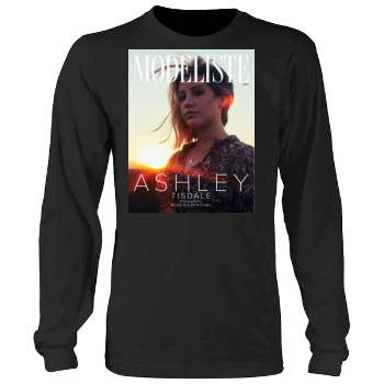 Ashley Tisdale Men's Heavy Long Sleeve TShirt