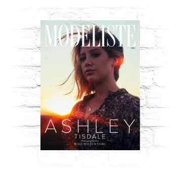 Ashley Tisdale Metal Wall Art