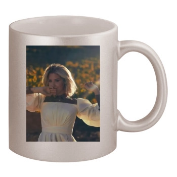 Ashley Tisdale 11oz Metallic Silver Mug