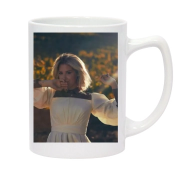 Ashley Tisdale 14oz White Statesman Mug