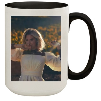 Ashley Tisdale 15oz Colored Inner & Handle Mug