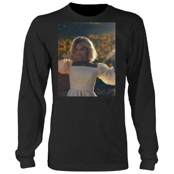 Ashley Tisdale Men's Heavy Long Sleeve TShirt