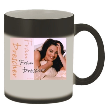 Fran Drescher Color Changing Mug