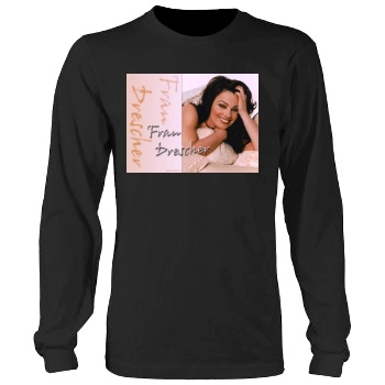 Fran Drescher Men's Heavy Long Sleeve TShirt