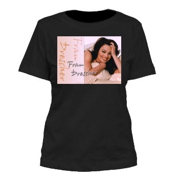 Fran Drescher Women's Cut T-Shirt