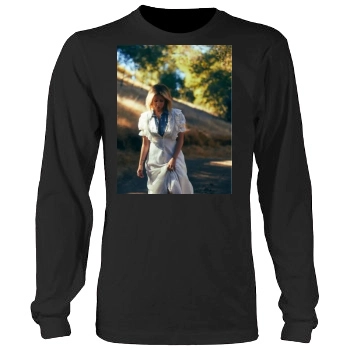 Ashley Tisdale Men's Heavy Long Sleeve TShirt