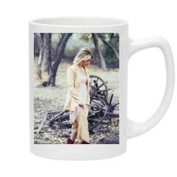 Ashley Tisdale 14oz White Statesman Mug