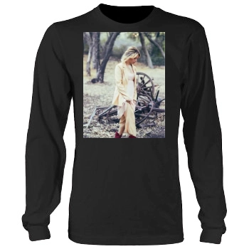 Ashley Tisdale Men's Heavy Long Sleeve TShirt