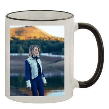 Ashley Tisdale 11oz Colored Rim & Handle Mug