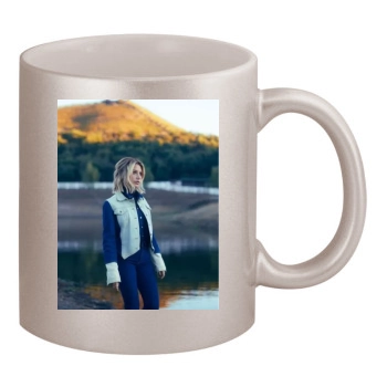 Ashley Tisdale 11oz Metallic Silver Mug