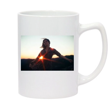 Ashley Tisdale 14oz White Statesman Mug