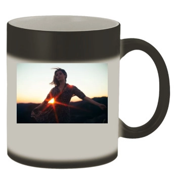 Ashley Tisdale Color Changing Mug