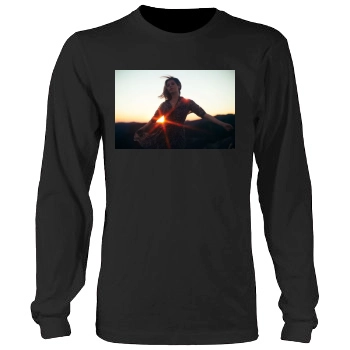 Ashley Tisdale Men's Heavy Long Sleeve TShirt