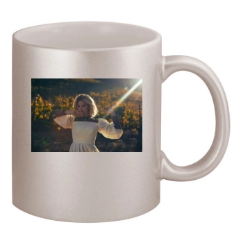 Ashley Tisdale 11oz Metallic Silver Mug