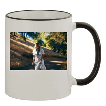 Ashley Tisdale 11oz Colored Rim & Handle Mug