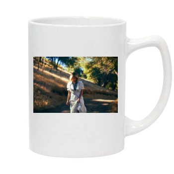 Ashley Tisdale 14oz White Statesman Mug