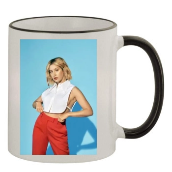 Ashley Tisdale 11oz Colored Rim & Handle Mug