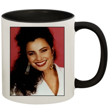 Fran Drescher 11oz Colored Inner & Handle Mug