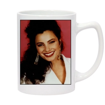 Fran Drescher 14oz White Statesman Mug