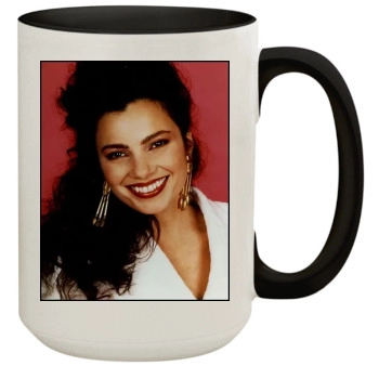 Fran Drescher 15oz Colored Inner & Handle Mug