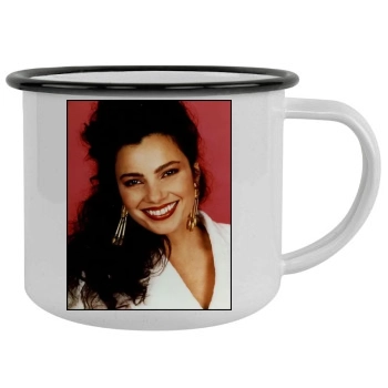 Fran Drescher Camping Mug