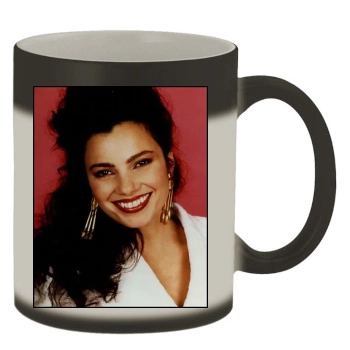 Fran Drescher Color Changing Mug