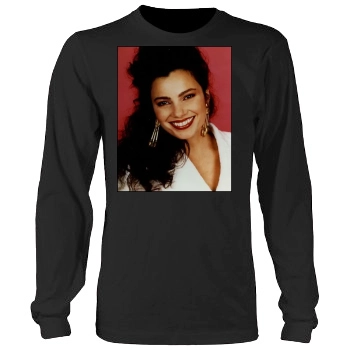 Fran Drescher Men's Heavy Long Sleeve TShirt