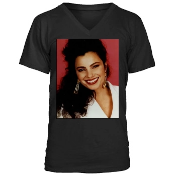 Fran Drescher Men's V-Neck T-Shirt