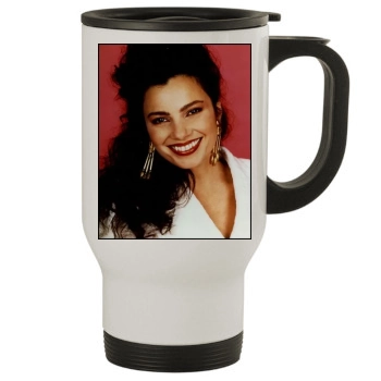 Fran Drescher Stainless Steel Travel Mug