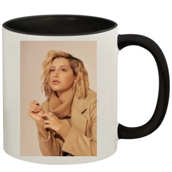 Ashley Tisdale 11oz Colored Inner & Handle Mug