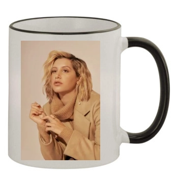 Ashley Tisdale 11oz Colored Rim & Handle Mug