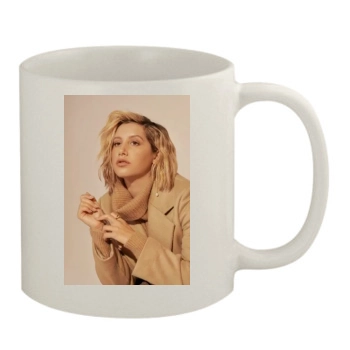 Ashley Tisdale 11oz White Mug