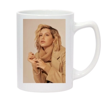 Ashley Tisdale 14oz White Statesman Mug