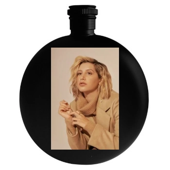 Ashley Tisdale Round Flask