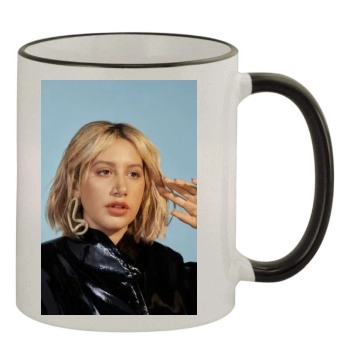 Ashley Tisdale 11oz Colored Rim & Handle Mug