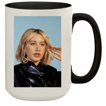 Ashley Tisdale 15oz Colored Inner & Handle Mug