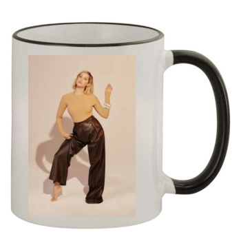 Ashley Tisdale 11oz Colored Rim & Handle Mug