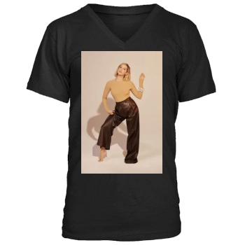 Ashley Tisdale Men's V-Neck T-Shirt