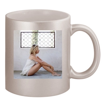 Ashley Tisdale 11oz Metallic Silver Mug