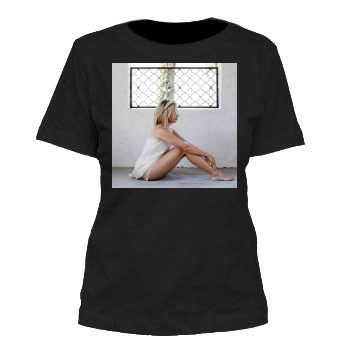 Ashley Tisdale Women's Cut T-Shirt