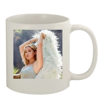 Ashley Tisdale 11oz White Mug