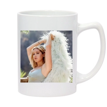 Ashley Tisdale 14oz White Statesman Mug