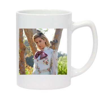 Ashley Tisdale 14oz White Statesman Mug