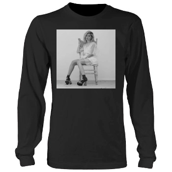 Ashley Tisdale Men's Heavy Long Sleeve TShirt