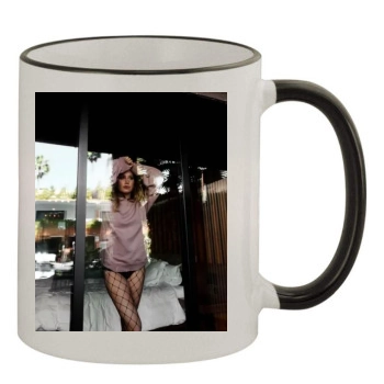 Ashley Tisdale 11oz Colored Rim & Handle Mug