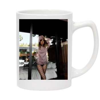 Ashley Tisdale 14oz White Statesman Mug