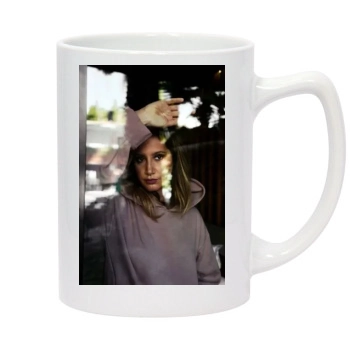 Ashley Tisdale 14oz White Statesman Mug