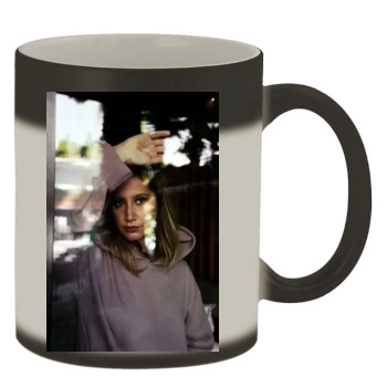 Ashley Tisdale Color Changing Mug