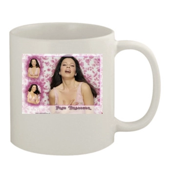 Fran Drescher 11oz White Mug