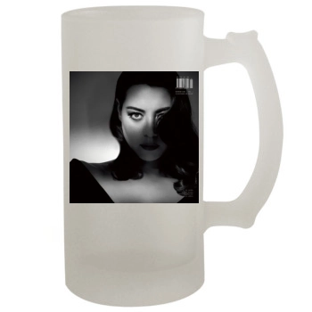 Aubrey Plaza 16oz Frosted Beer Stein